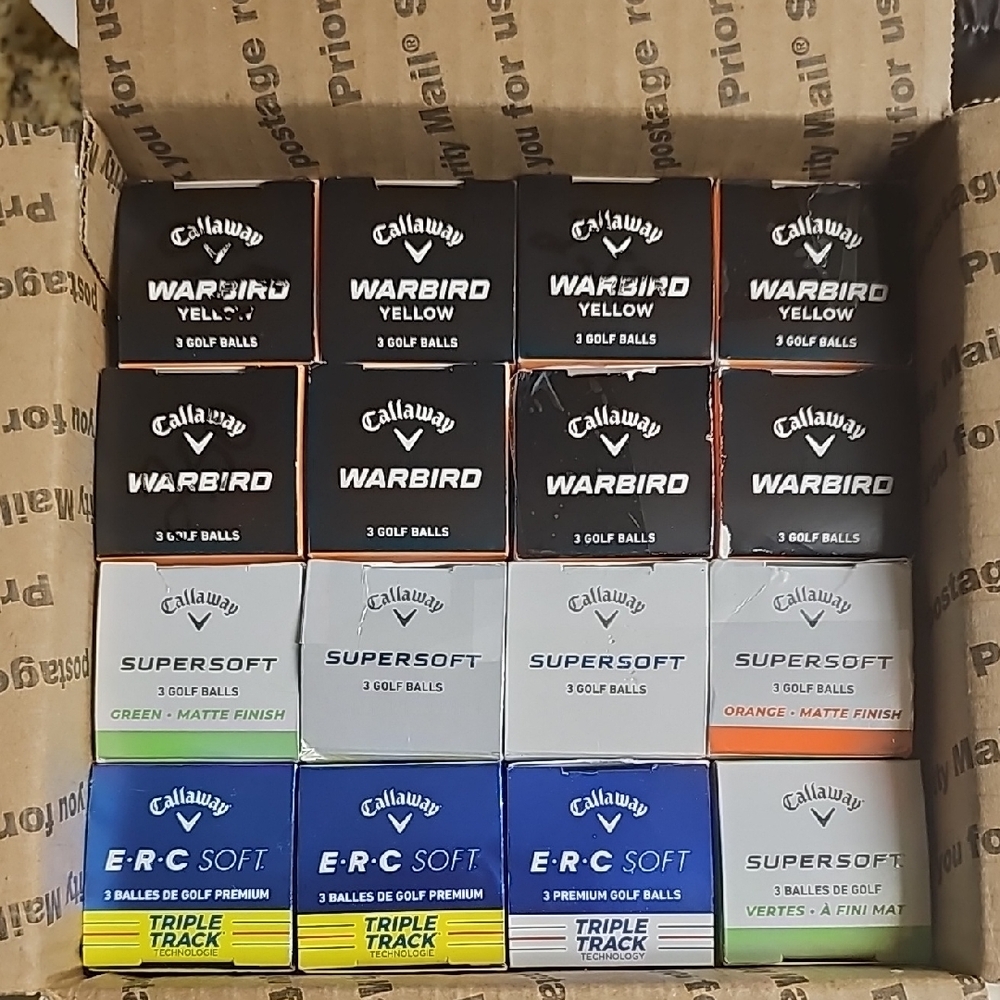 Callaway Golf Ball Variety Pack 48balls